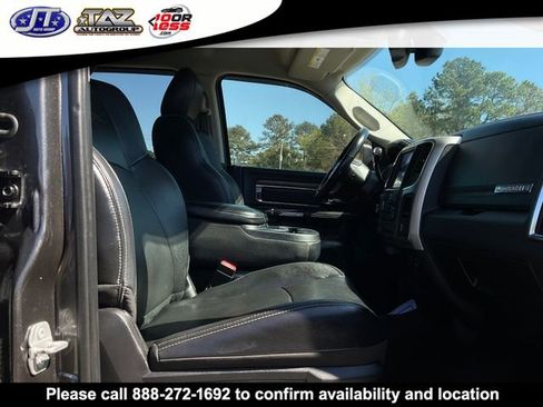 Used 2017 RAM 3500 Laramie w/ Sport Appearance Group image 13