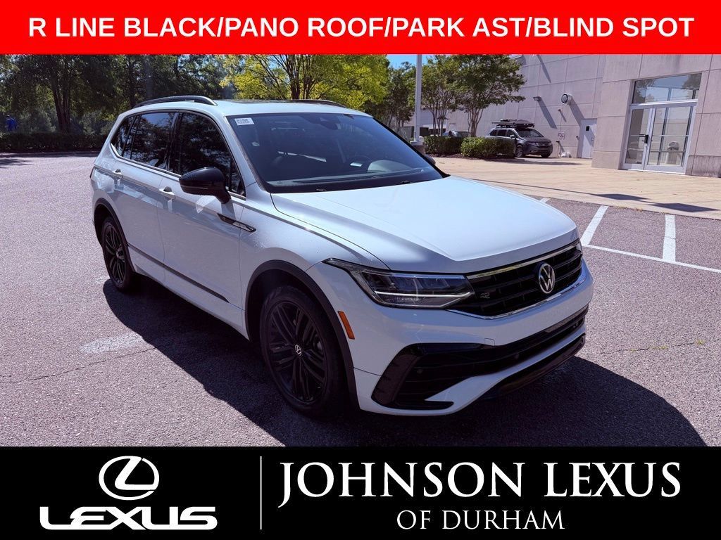Used 2022 Volkswagen Tiguan SE R-Line FWD image 1
