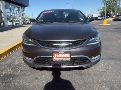 Used 2015 Chrysler 200 C w/ Navigation & Sound Group I AWD/4WD image 7