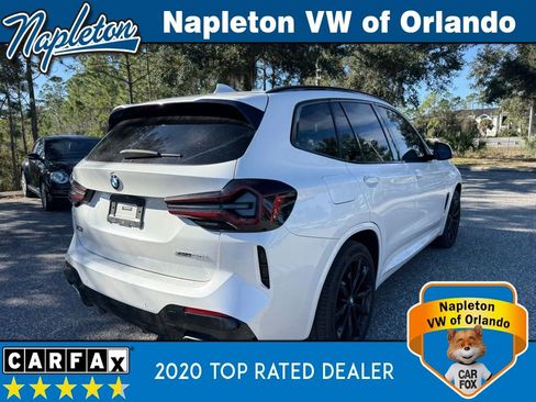 Used 2022 BMW X3 xDrive30i w/ Convenience Package image 8