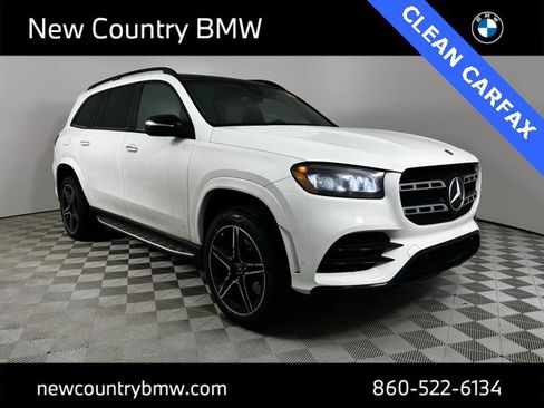 Used 2023 Mercedes-Benz GLS 450 4MATIC image 1