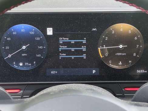 Certified 2025 Hyundai Kona N Line S AWD/4WD image 16