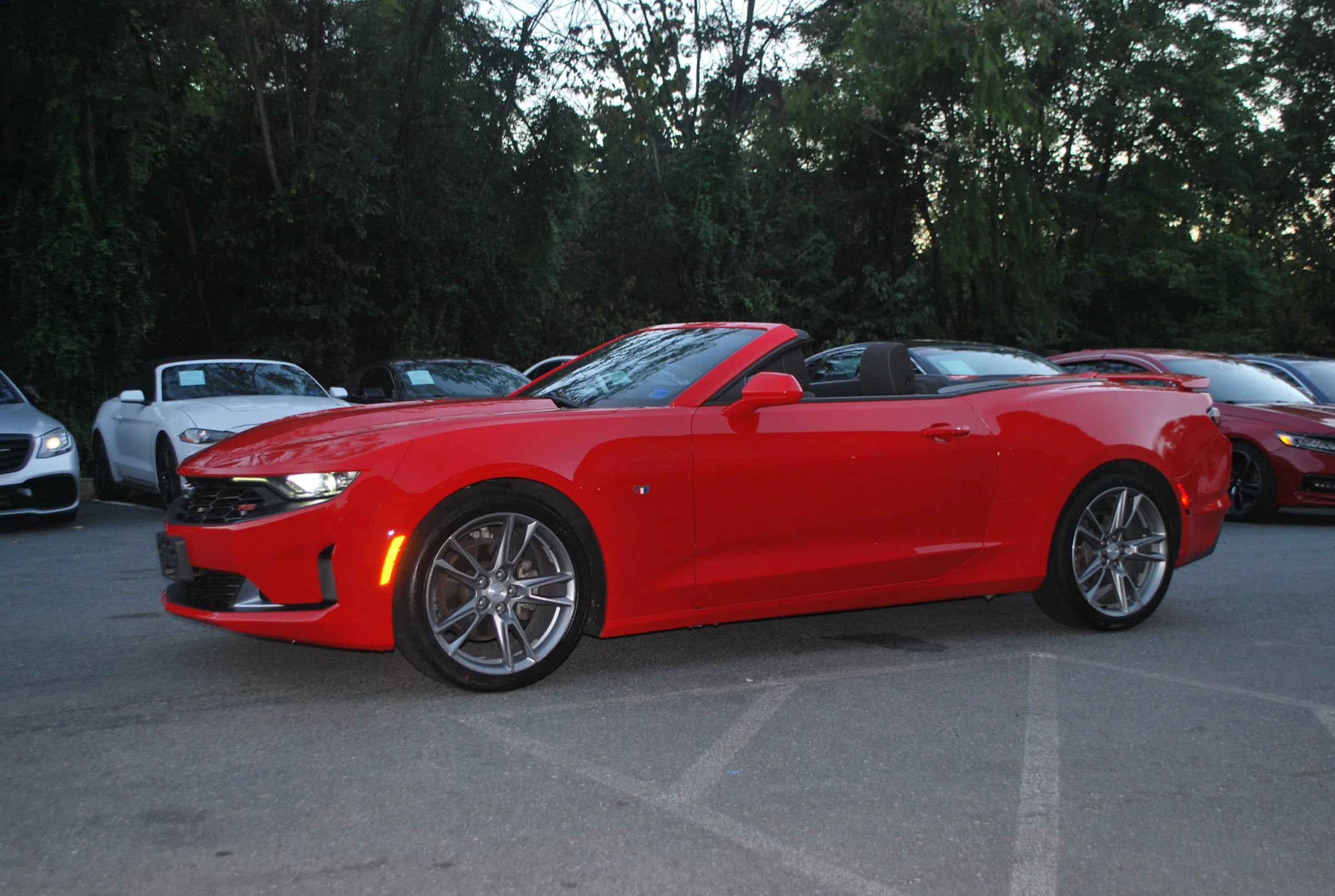 Used 2019 Chevrolet Camaro LT w/ RS Package RWD image 5