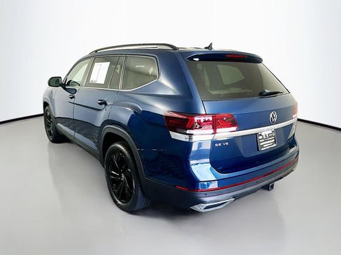 Used 2022 Volkswagen Atlas SE w/ Black Wheel Package AWD/4WD image 5