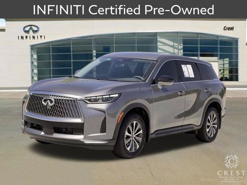 Certified 2026 INFINITI QX60 Pure w/ Cargo Package AWD/4WD image 8