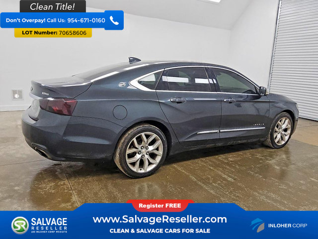 Used 2018 Chevrolet Impala Premier FWD image 4