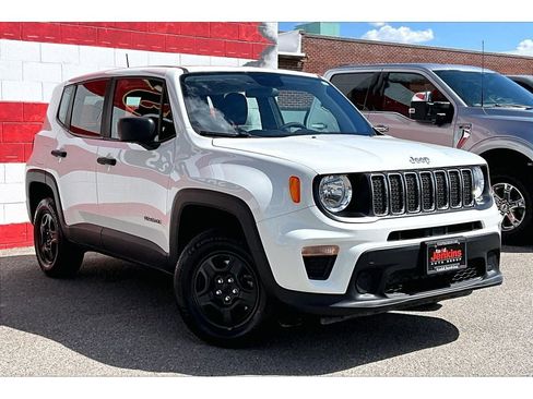 Used 2020 Jeep Renegade Sport AWD/4WD image 12