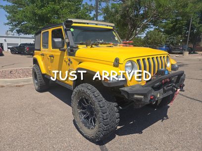 Used 2020 Jeep Wrangler Unlimited Sahara