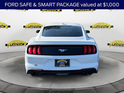 Certified 2020 Ford Mustang Coupe w/ Equipment Group 101A RWD image 5