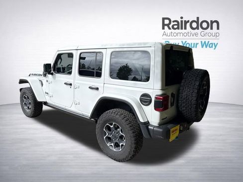 Used 2023 Jeep Wrangler Unlimited Rubicon 4xe w/ Steel Bumper Group AWD/4WD image 5