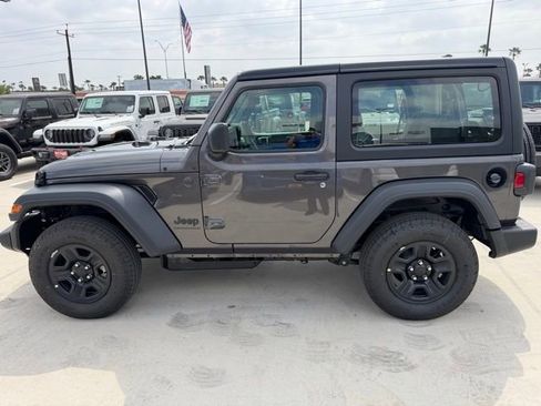 New 2026 Jeep Wrangler Sport AWD/4WD image 4