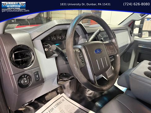 Used 2014 Ford F550 2WD Regular Cab Super Duty image 13