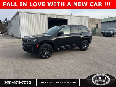 New 2026 Jeep Grand Cherokee Summit w/ Obsidian Package