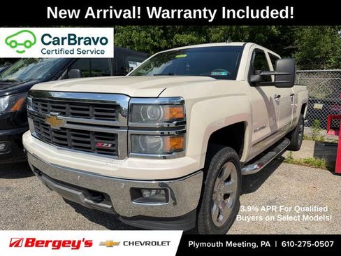 Used 2014 Chevrolet Silverado 1500 LTZ Z71 w/ LTZ Plus Package AWD/4WD image 1