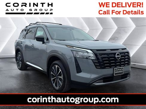 New 2026 Nissan Pathfinder Platinum image 1