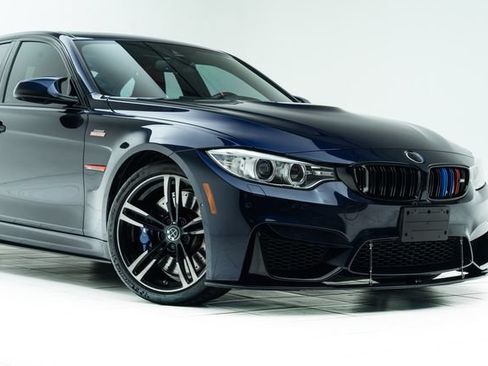 Used 2017 BMW M3 RWD image 4