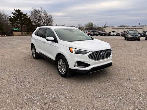 Used 2024 Ford Edge SEL w/ Convenience Package image 1