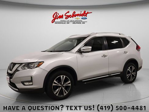 Used 2018 Nissan Rogue SL AWD/4WD image 1