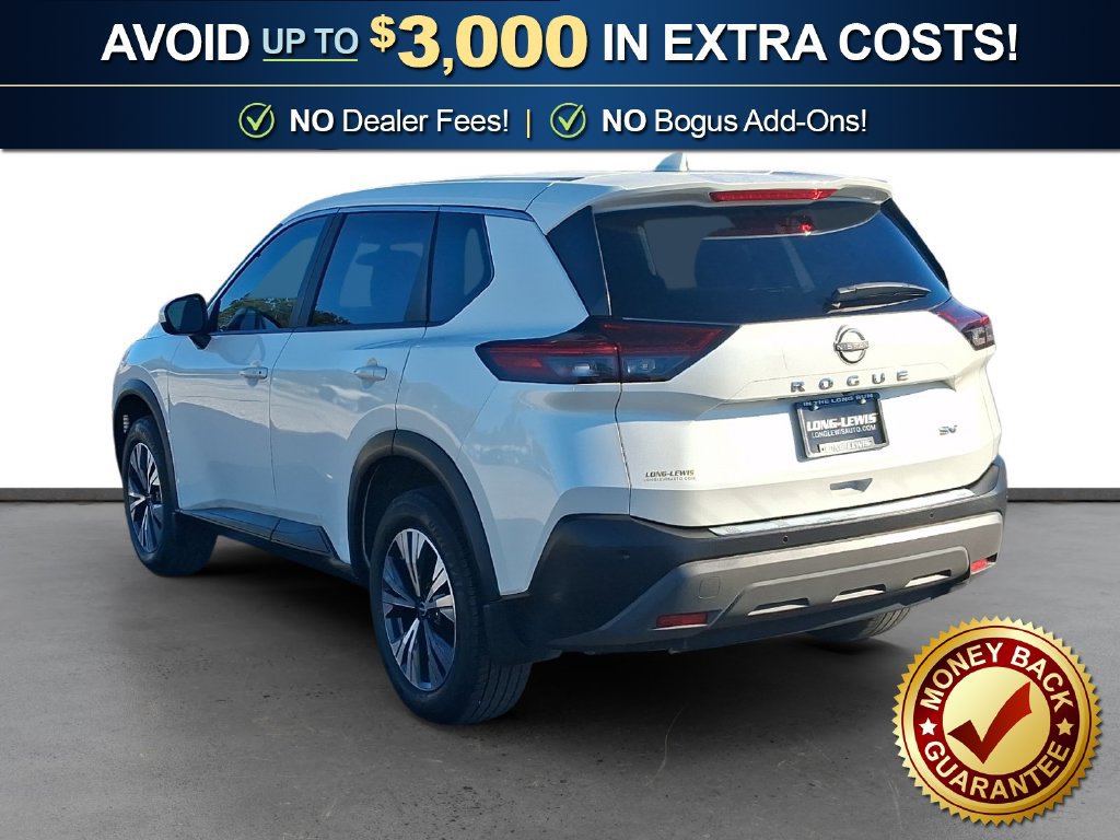 Used 2023 Nissan Rogue SV FWD image 4
