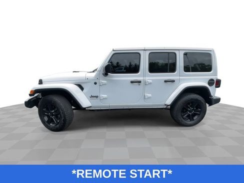 Used 2023 Jeep Wrangler Altitude image 6