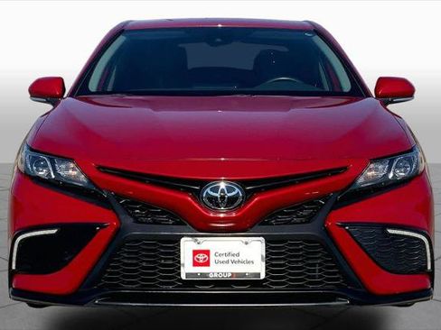 Certified 2024 Toyota Camry SE FWD image 4