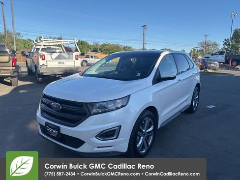 Used 2017 Ford Edge Sport w/ Equipment Group 401A AWD/4WD image 1