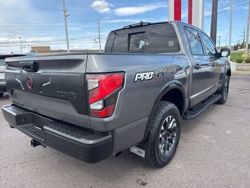 Certified 2024 Nissan Titan PRO-4X w/ Pro-4x Utility Package AWD/4WD image 5