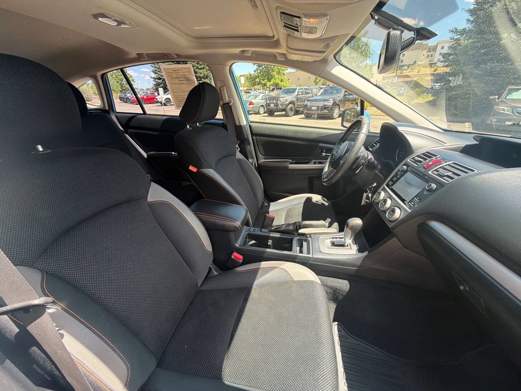 Used 2016 Subaru Crosstrek 2.0i Premium w/ Moonroof Package AWD/4WD image 14