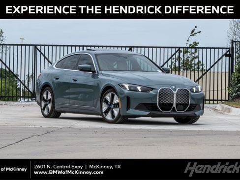 Used 2026 BMW i4 xDrive40i w/ Premium Package AWD/4WD image 1