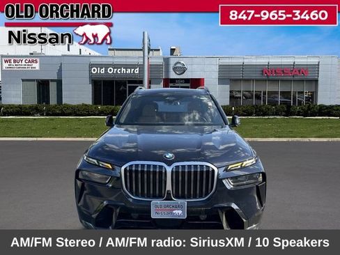 Used 2023 BMW X7 xDrive40i AWD/4WD image 2