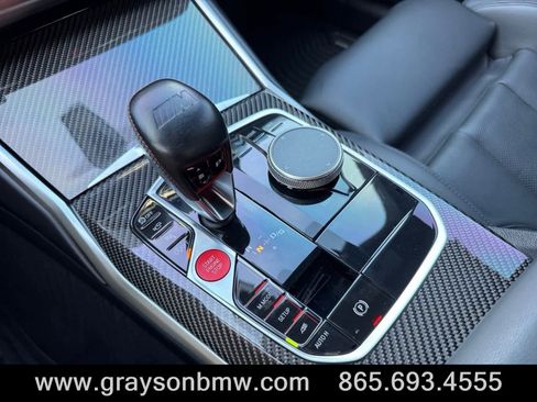 Used 2024 BMW M3 Competition w/ Executive Package image 34