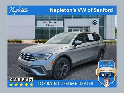Used 2022 Volkswagen Tiguan SE