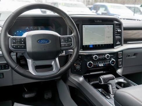 New 2025 Ford F150 Lariat w/ Equipment Group 502A High AWD/4WD image 8