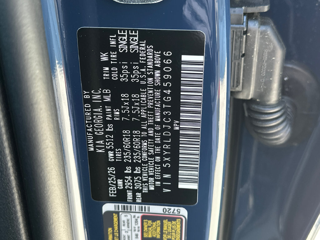 New 2026 Kia Sorento S AWD/4WD image 31