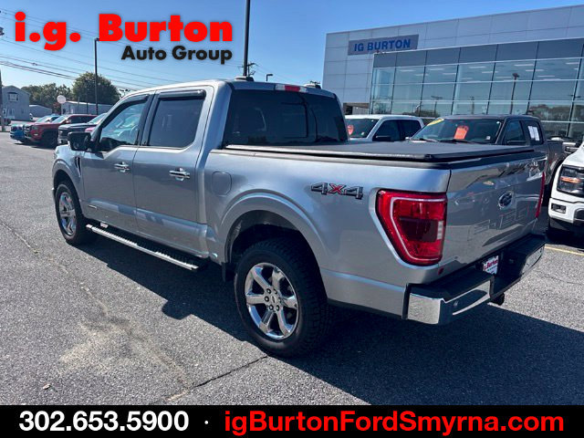 Used 2023 Ford F150 XLT w/ Equipment Group 302A High AWD/4WD image 7