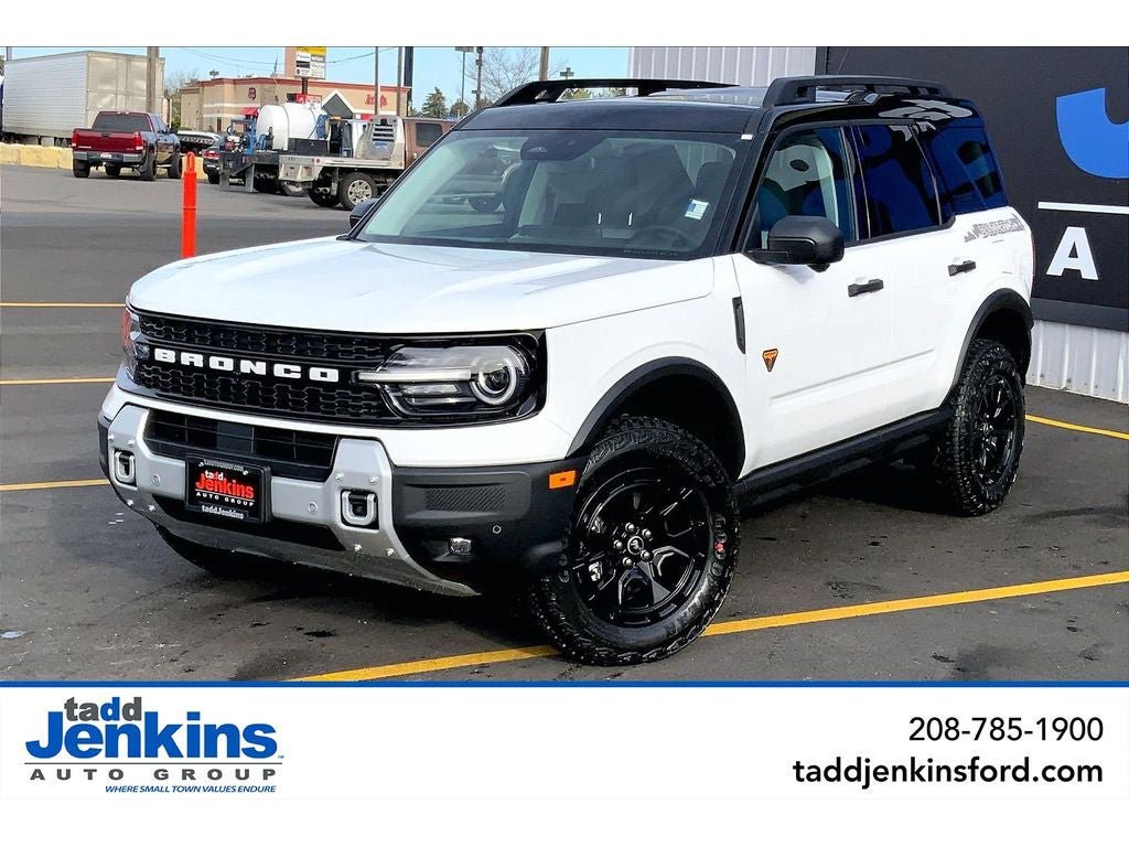 New 2026 Ford Bronco Sport Badlands w/ Sasquatch Badlands Package AWD/4WD image 1
