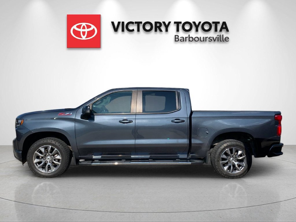 Used 2022 Chevrolet Silverado 1500 RST AWD/4WD image 2