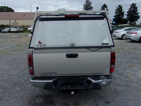Used 2006 Chevrolet Colorado W/T w/ Work Ready Package image 6