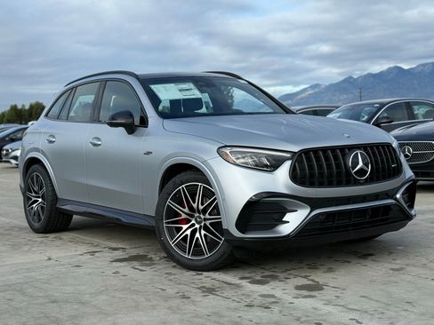 New 2026 Mercedes-Benz GLC 43 AMG GLC 43 AMG image 2