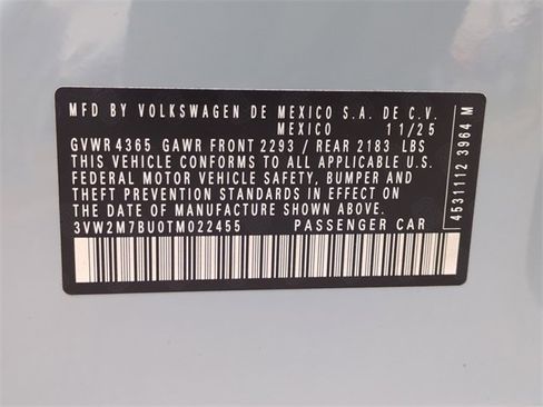 New 2026 Volkswagen Jetta GLI Autobahn image 24