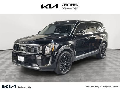 Certified 2021 Kia Telluride SX