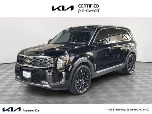 Certified 2021 Kia Telluride SX FWD image 1