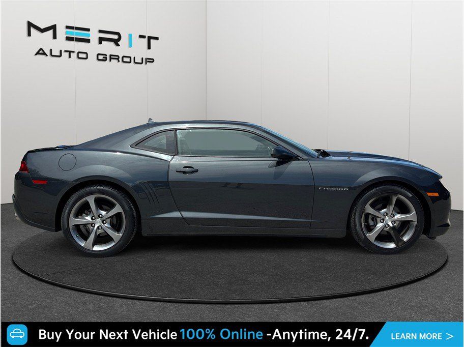 Used 2014 Chevrolet Camaro LT w/ RS Package RWD image 10