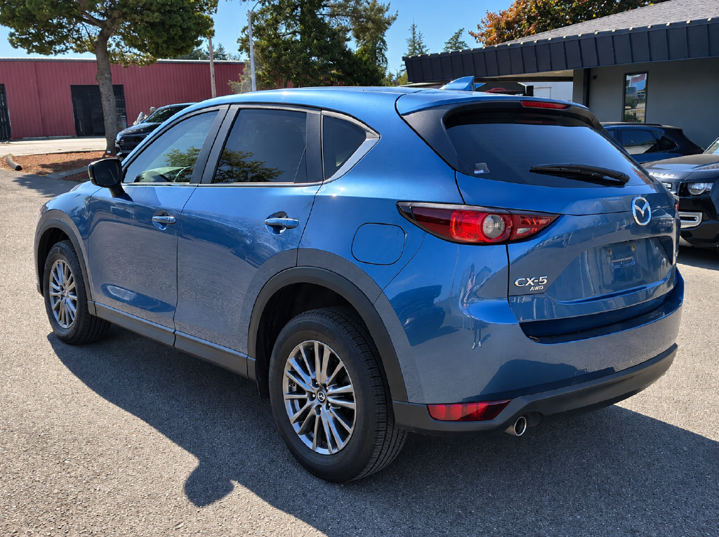 Used 2021 MAZDA CX-5 Sport AWD/4WD image 4