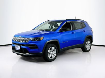 Used 2022 Jeep Compass Latitude w/ Sun and Sound Group