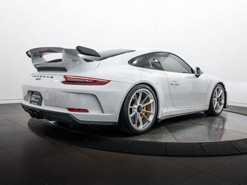 Certified 2018 Porsche 911 GT3 RWD image 7
