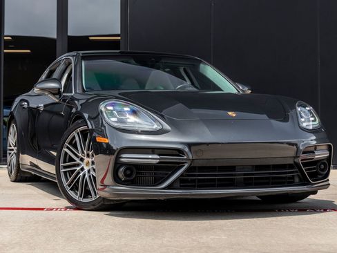 Used 2017 Porsche Panamera Turbo AWD/4WD image 6