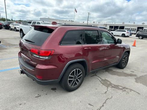 Certified 2021 Jeep Grand Cherokee Trailhawk w/ Premium Lighting Group AWD/4WD image 24