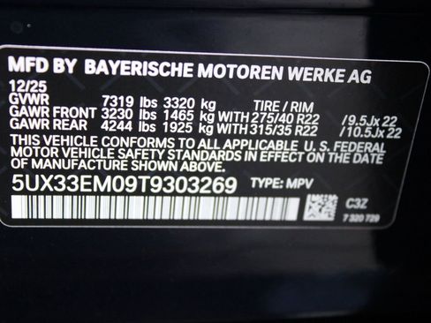 New 2026 BMW X7 M60i image 20
