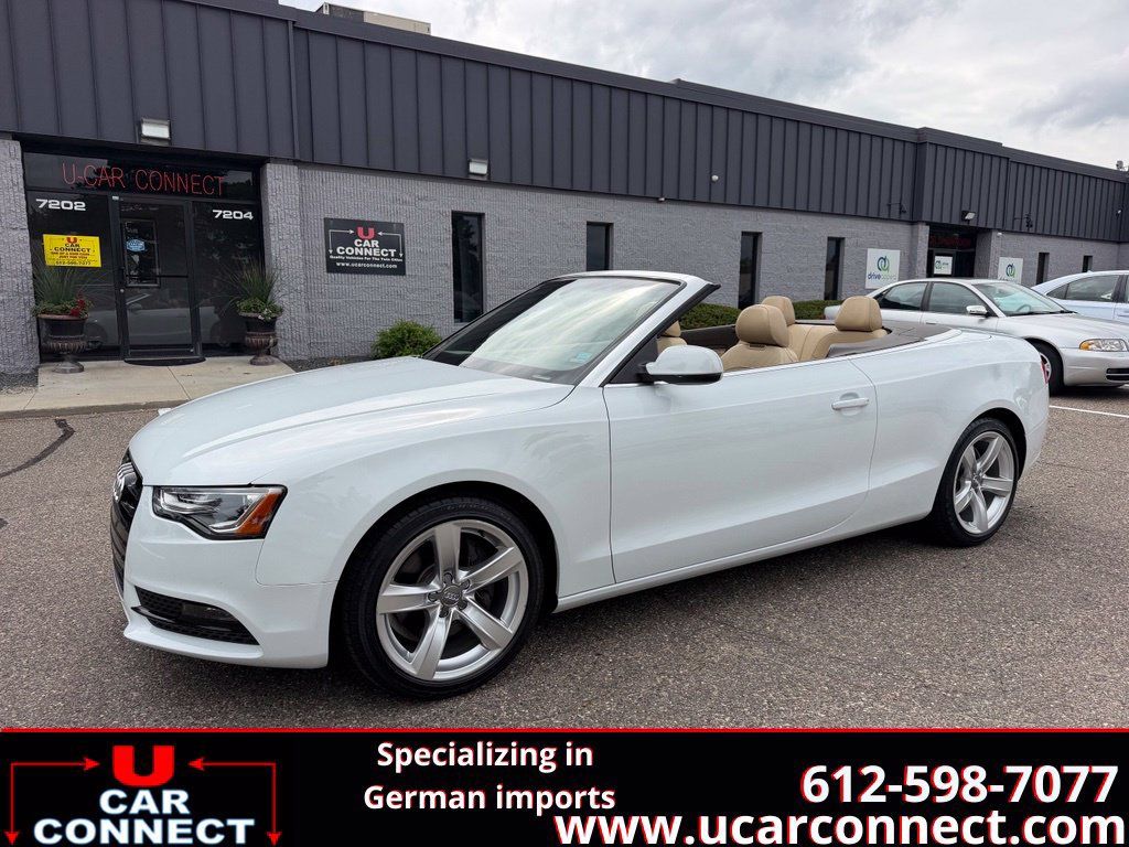 Used 2014 Audi A5 2.0T Premium Plus w/ Premium Plus Package AWD/4WD image 1